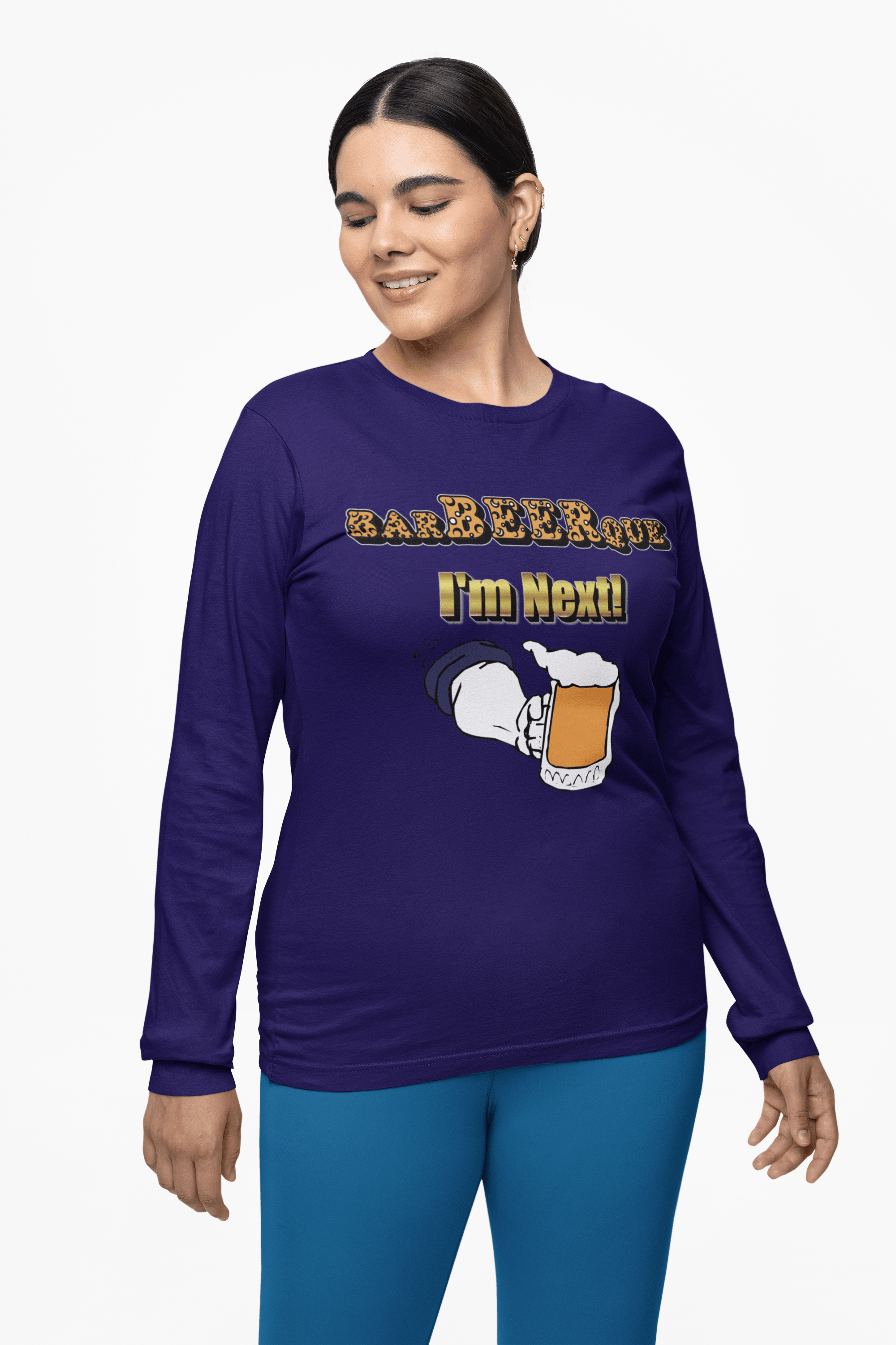 BarBeerQue I'm Next - Long-Sleeve Tee - Witty Twisters Fashions