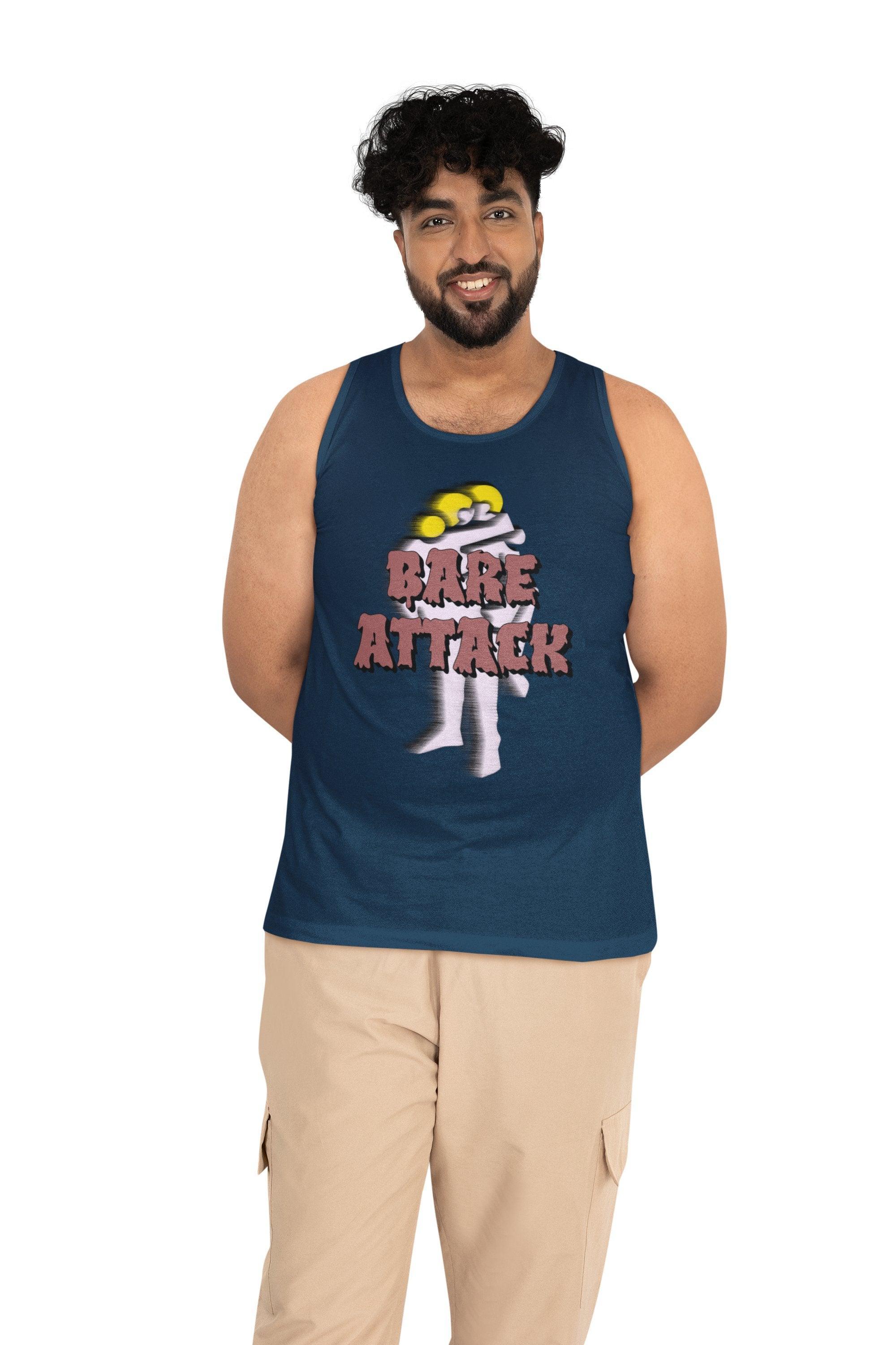 Bare Attack - Tank Top - Witty Twisters Fashions