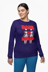 Bare In Mind Same-Sex Women - Long-Sleeve Tee - Witty Twisters Fashions