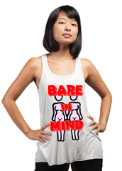 Bare In Mind Same-Sex Women - Women's Tank Top - Witty Twisters Fashions