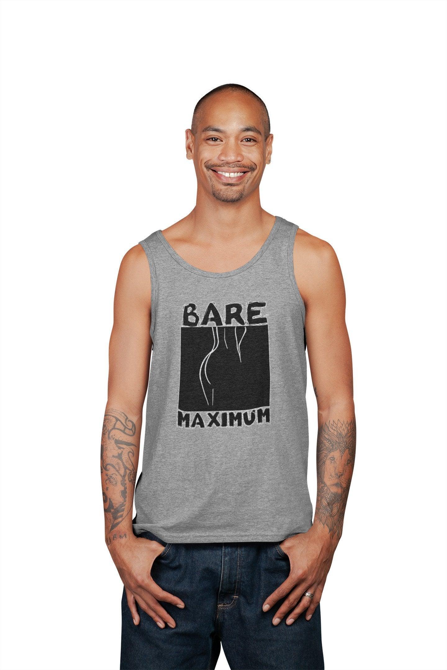 Bare Maximum - Tank Top - Witty Twisters Fashions