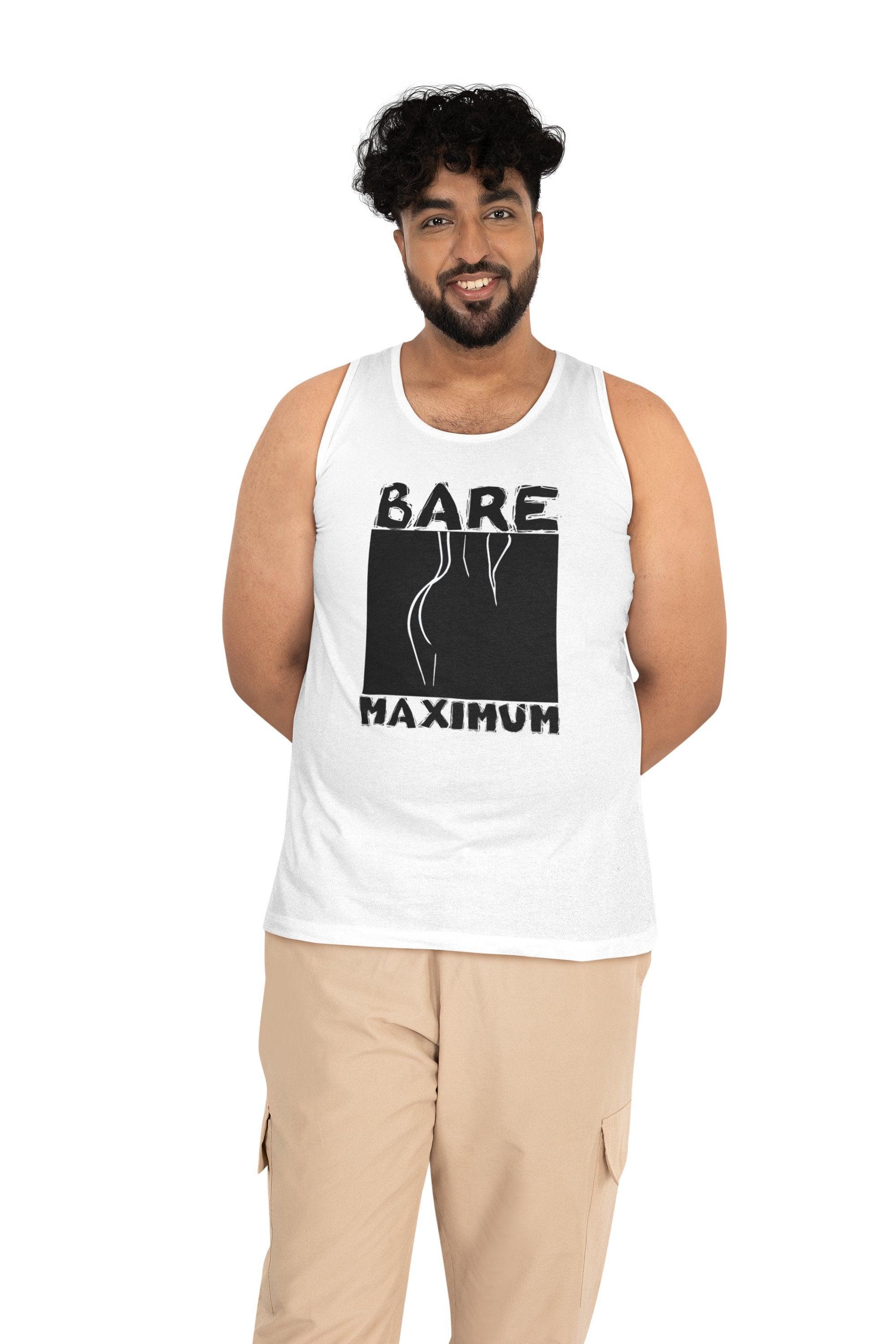 Bare Maximum - Tank Top - Witty Twisters Fashions