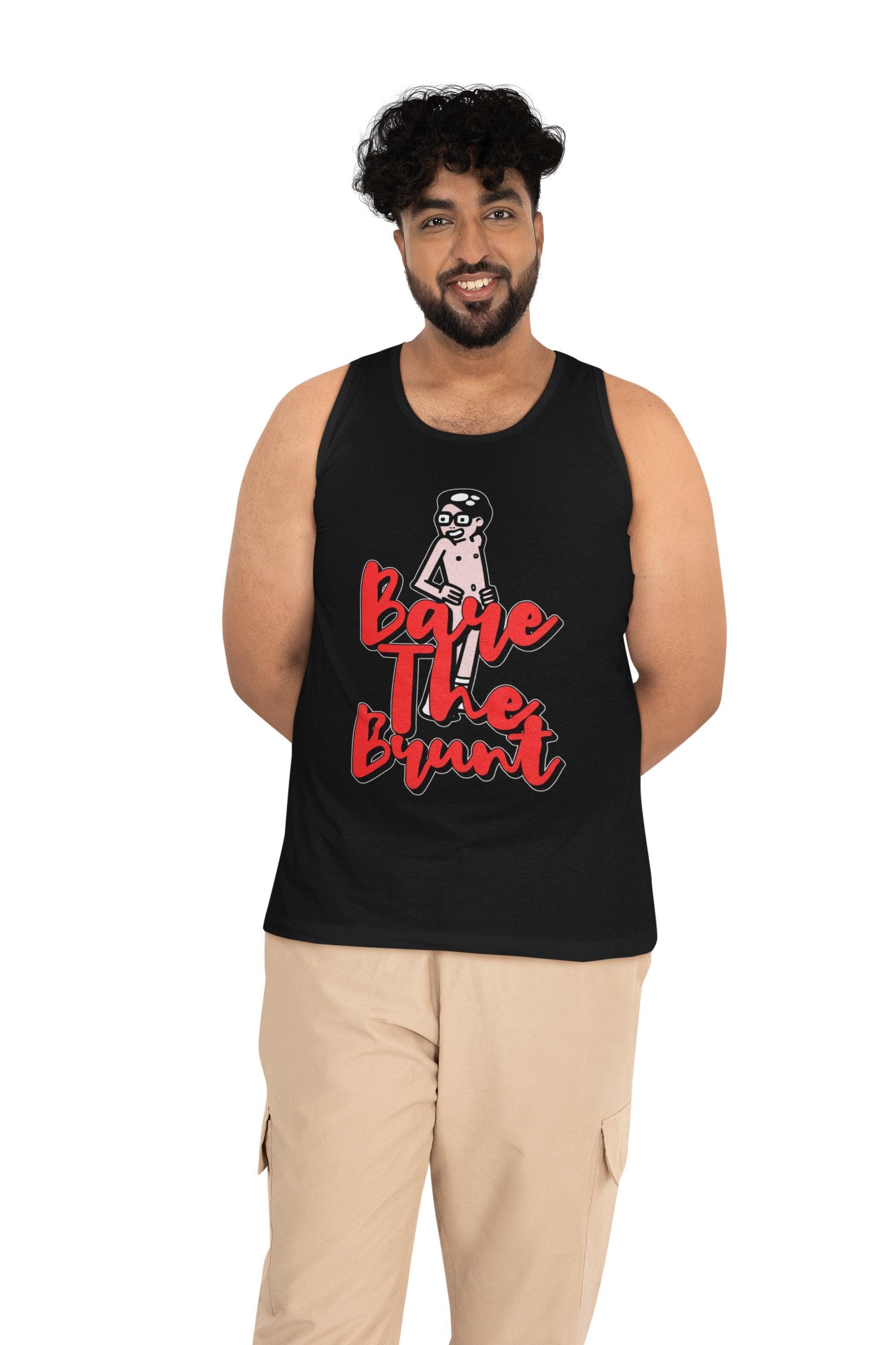 Bare The Brunt - Tank Top - Witty Twisters Fashions