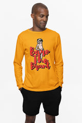 Bare The Brunt - Long-Sleeve Tee - Witty Twisters Fashions