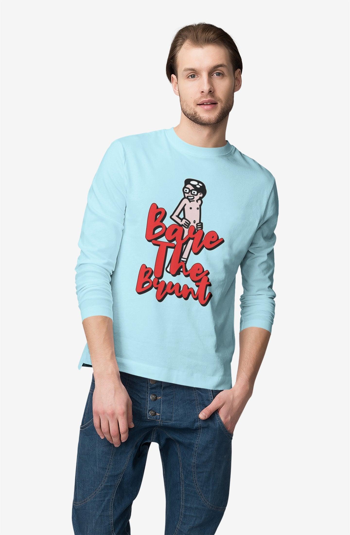 Bare The Brunt - Long-Sleeve Tee - Witty Twisters Fashions