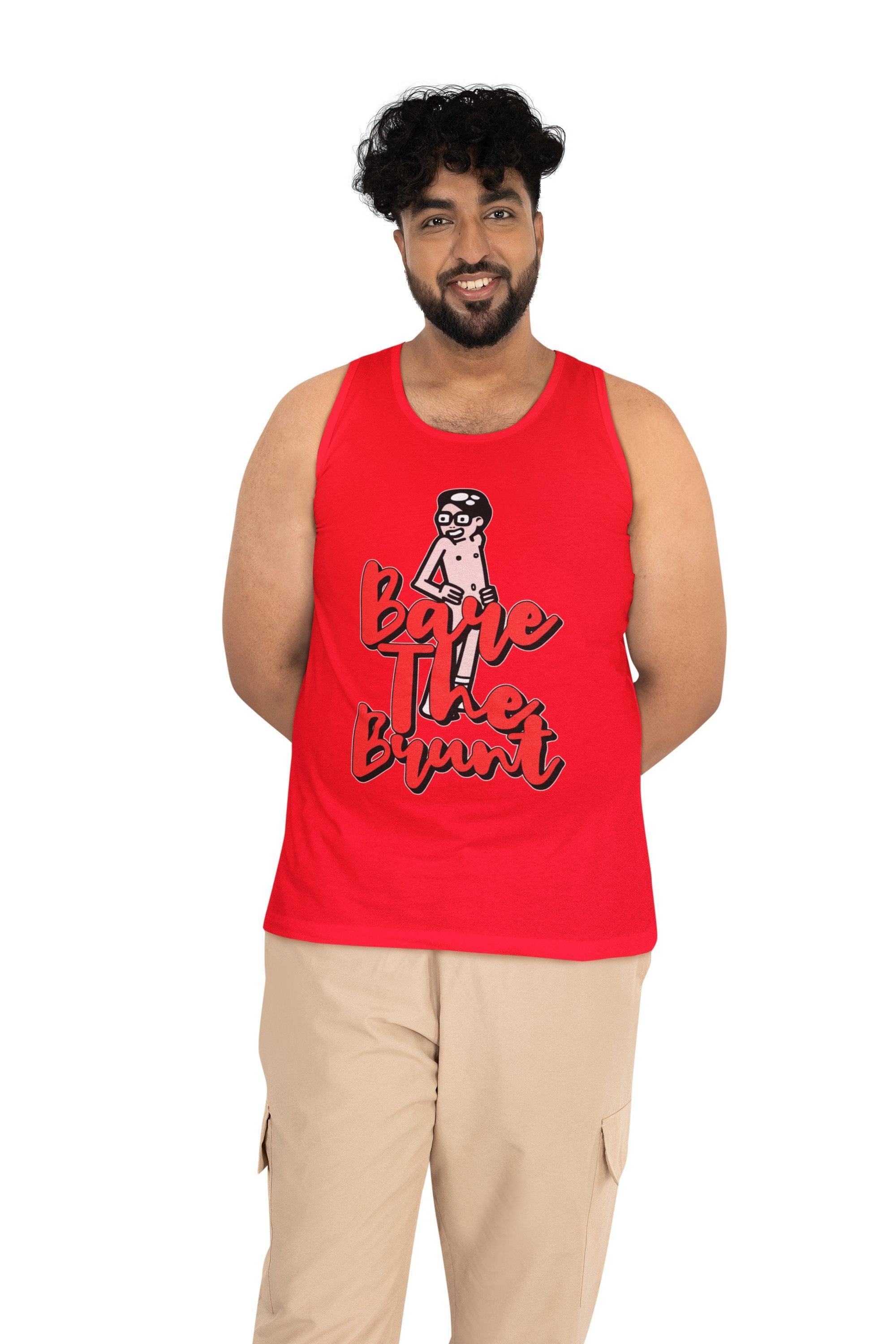 Bare The Brunt - Tank Top - Witty Twisters Fashions