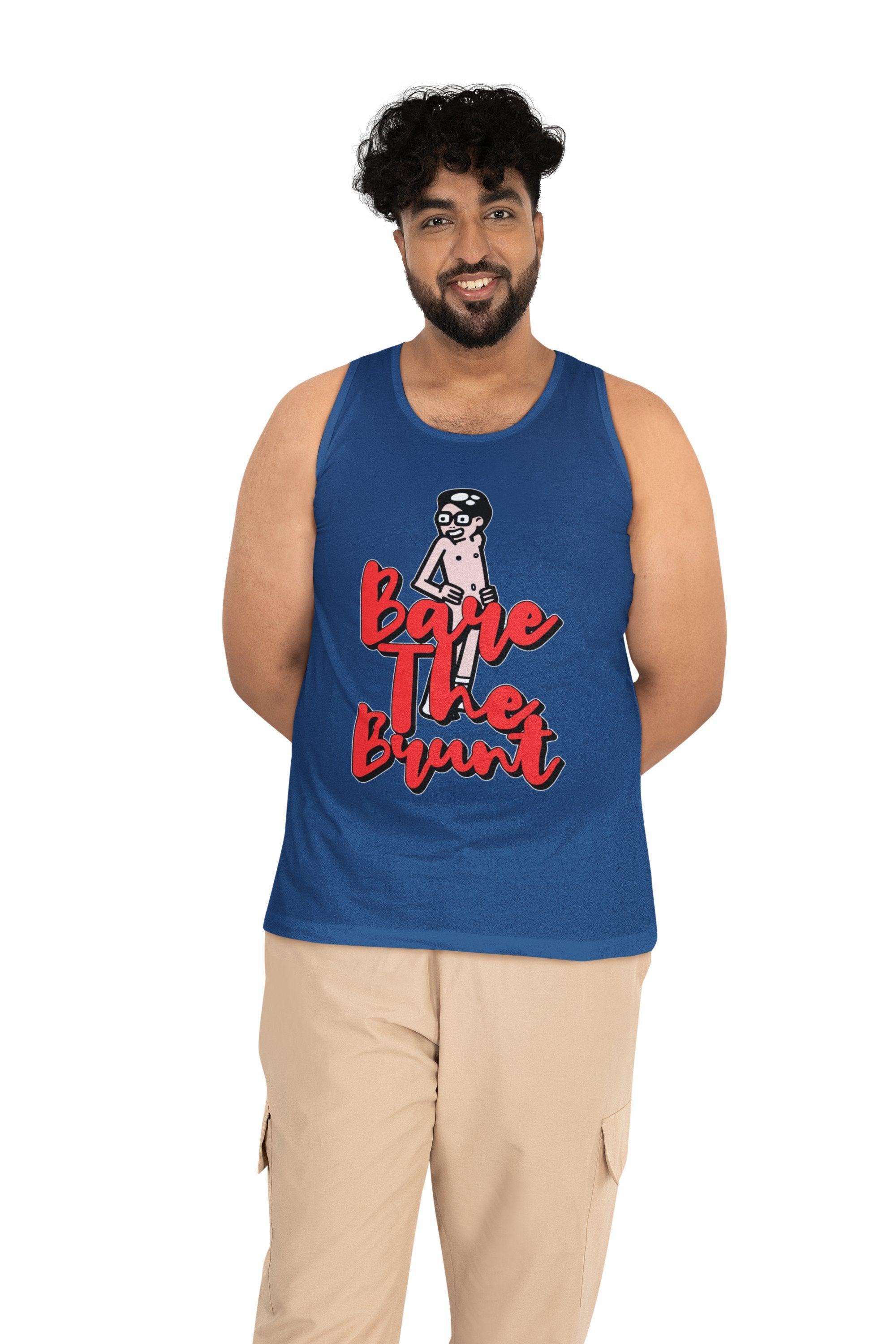Bare The Brunt - Tank Top - Witty Twisters Fashions