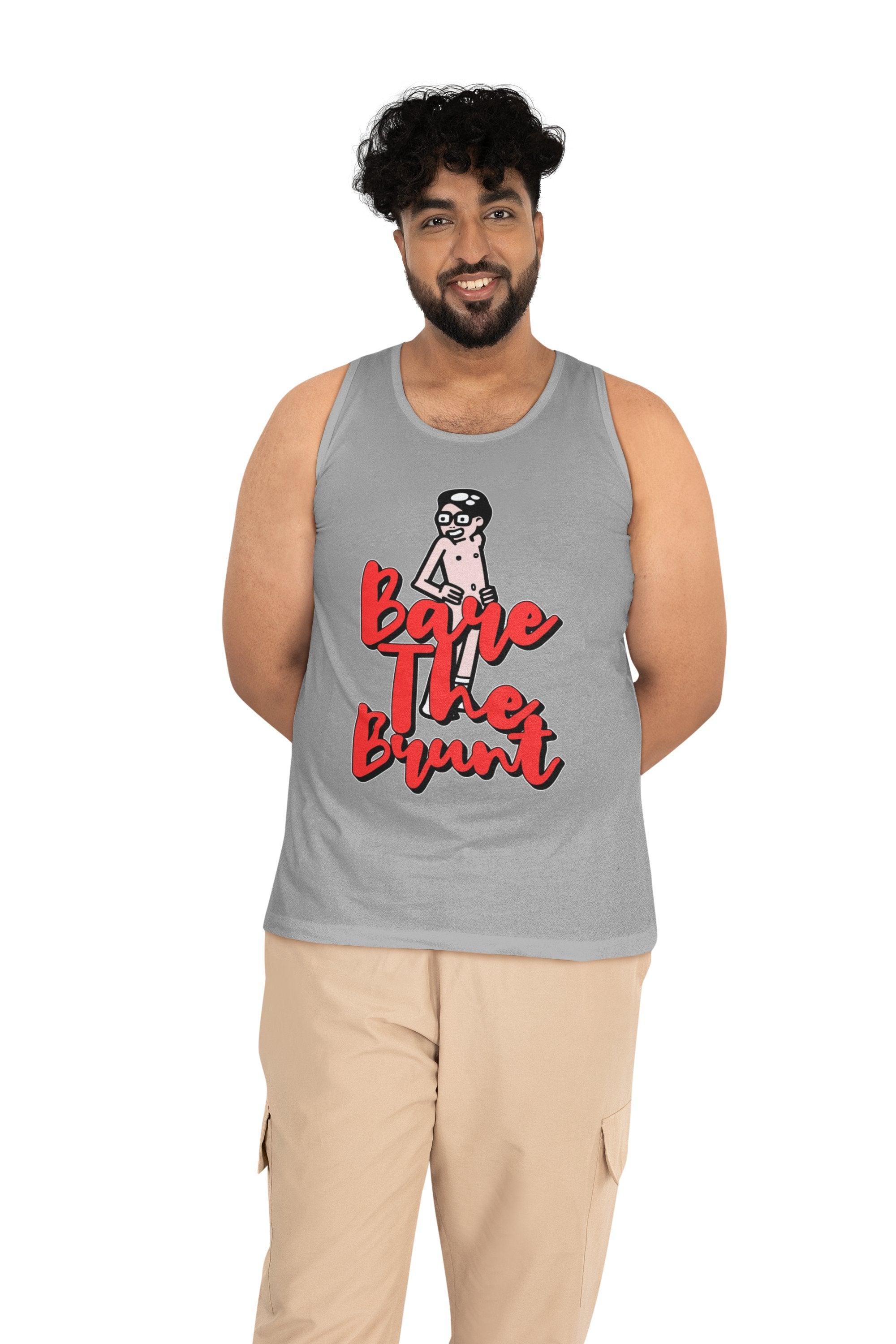 Bare The Brunt - Tank Top - Witty Twisters Fashions