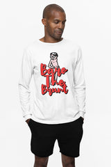 Bare The Brunt - Long-Sleeve Tee - Witty Twisters Fashions