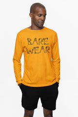 Bare Wear Letters Are Nude Women - Long-Sleeve Tee - Witty Twisters Fashions