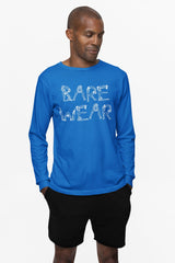 Bare Wear Letters Are Nude Women - Long-Sleeve Tee - Witty Twisters Fashions