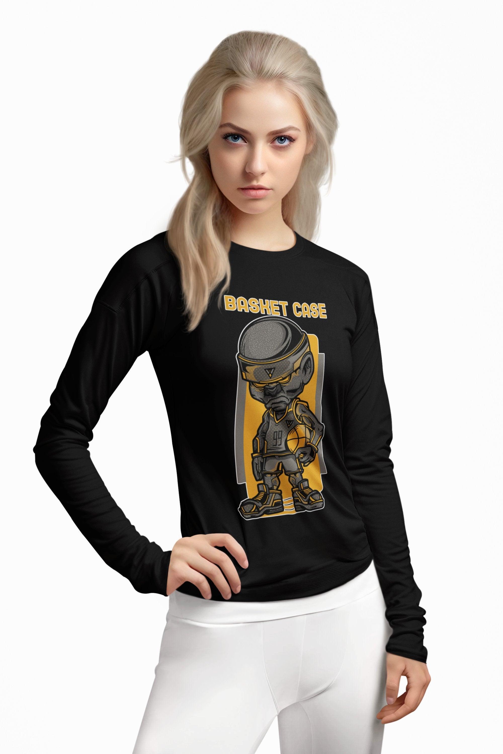 Basket Case - Long-Sleeve Tee - Witty Twisters Fashions