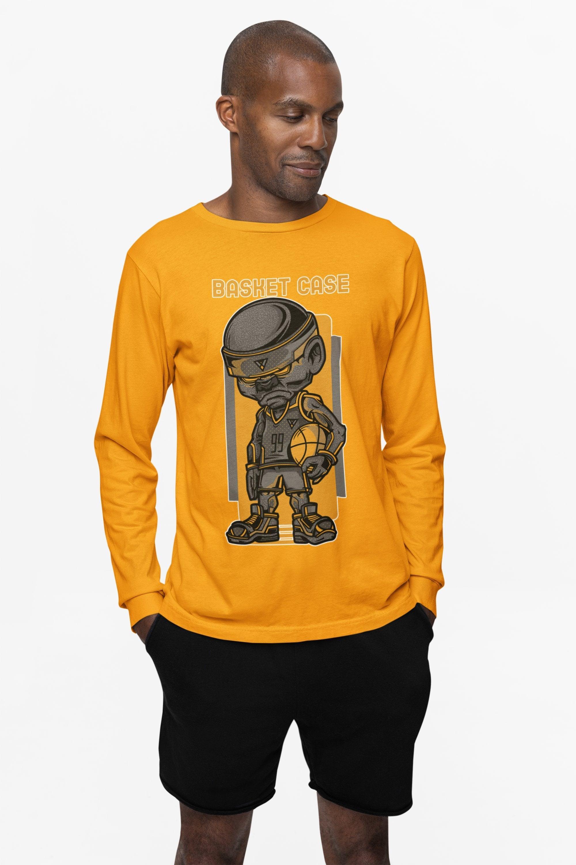 Basket Case - Long-Sleeve Tee - Witty Twisters Fashions