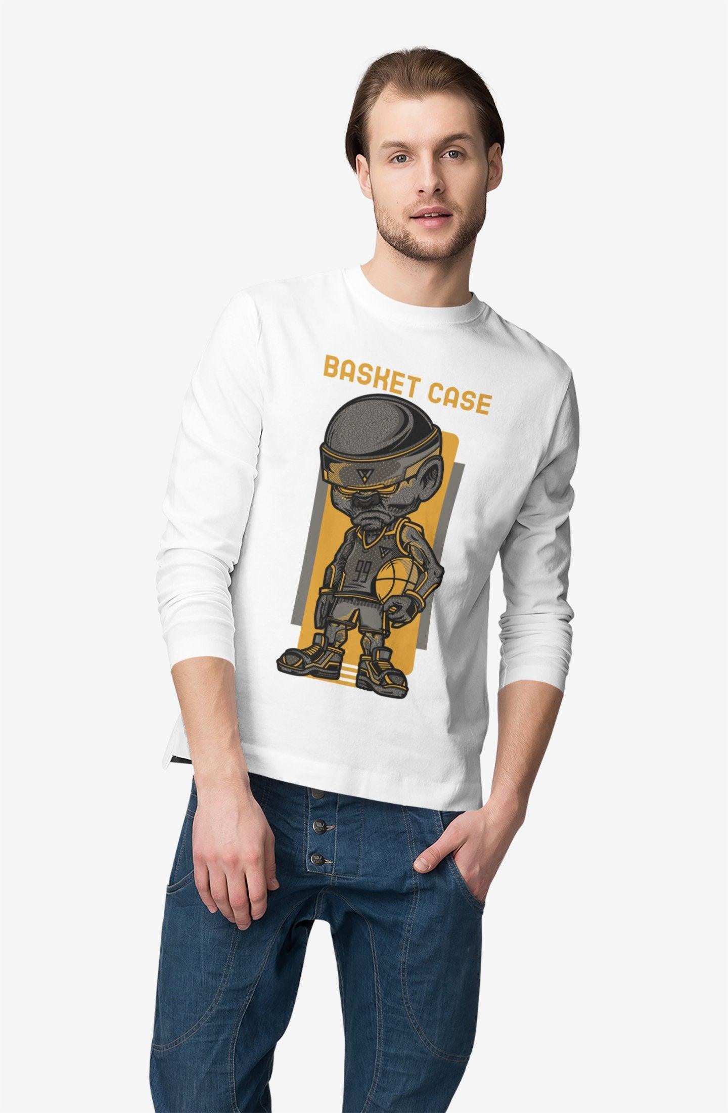 Basket Case - Long-Sleeve Tee - Witty Twisters Fashions