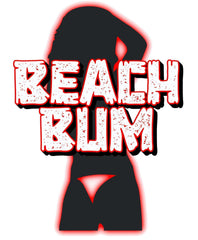 Beach Bum - Women's Crop Top - Witty Twisters Fashions