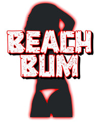 Beach Bum - Hoodie - Witty Twisters Fashions