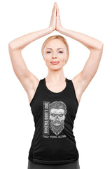 Bikers Don't Die They Move Along - Tank Top - Witty Twisters Fashions
