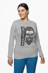 Bikers Don't Die They Move Along - Long-Sleeve Tee - Witty Twisters Fashions