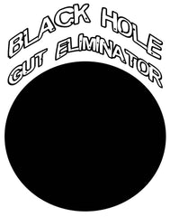 Black Hole Gut Eliminator - Long-Sleeve Tee - Witty Twisters Fashions