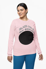 Black Hole Gut Eliminator - Long-Sleeve Tee - Witty Twisters Fashions