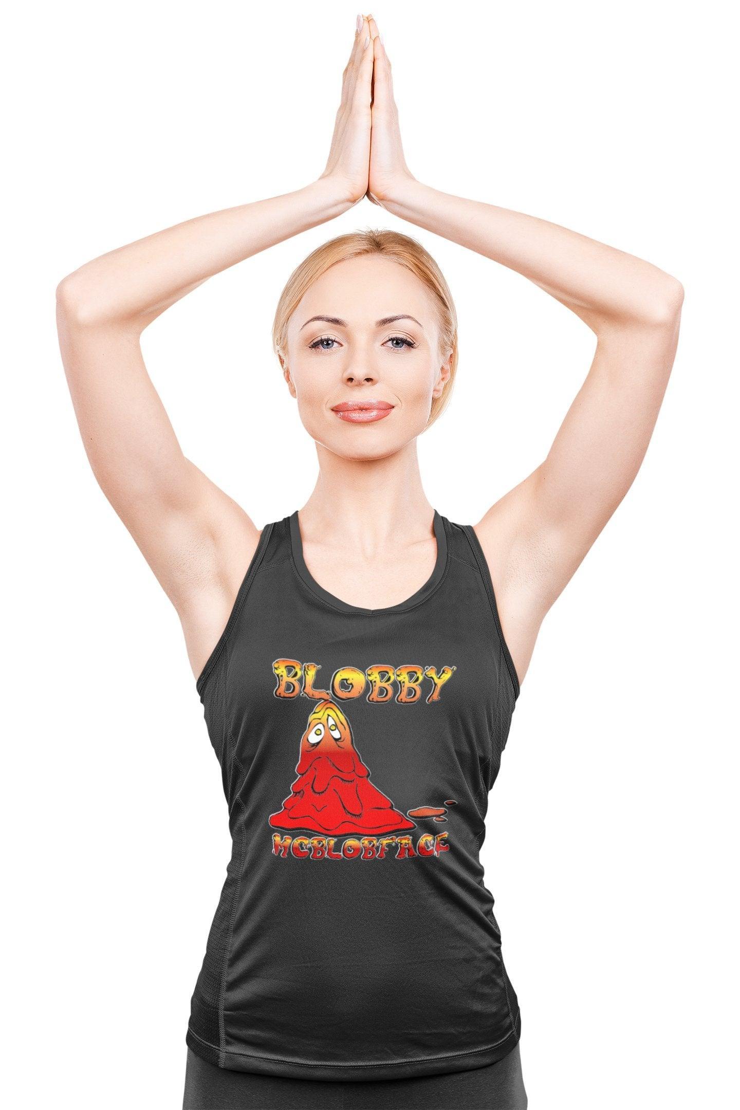 Blobby McBlobface - Tank Top - Witty Twisters Fashions