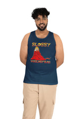 Blobby McBlobface - Tank Top - Witty Twisters Fashions