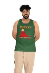Blobby McBlobface - Tank Top - Witty Twisters Fashions