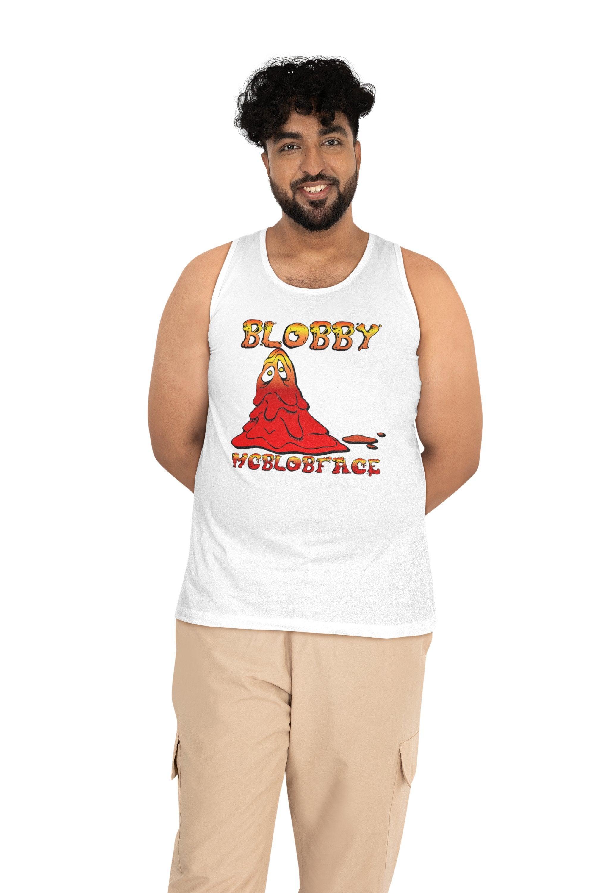 Blobby McBlobface - Tank Top - Witty Twisters Fashions