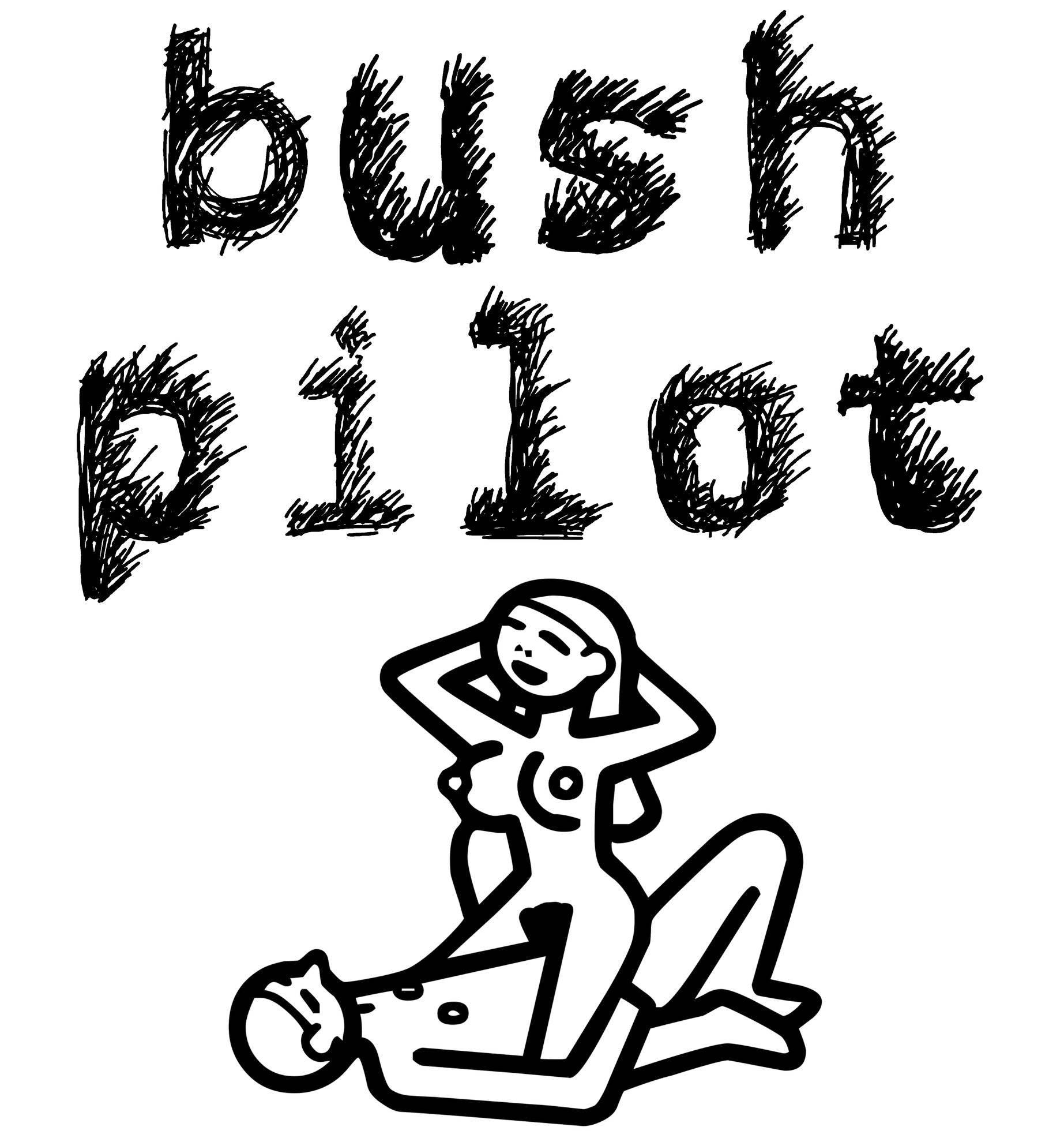 Bush Pilot - T-Shirt - Witty Twisters Fashions