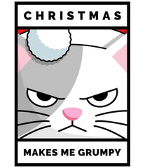 Christmas Makes Me Grumpy - Pet Hoodie - Witty Twisters Fashions