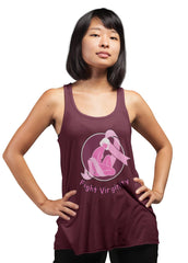 Fight Virginity - Women's Tank Top - Witty Twisters Fashions
