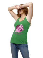 Fight Virginity - Women's Tank Top - Witty Twisters Fashions