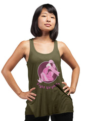 Fight Virginity - Women's Tank Top - Witty Twisters Fashions