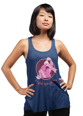 Fight Virginity - Women's Tank Top - Witty Twisters Fashions