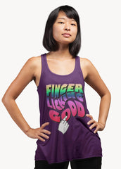 Finger Licking Good - Women's Tank Top - Witty Twisters Fashions