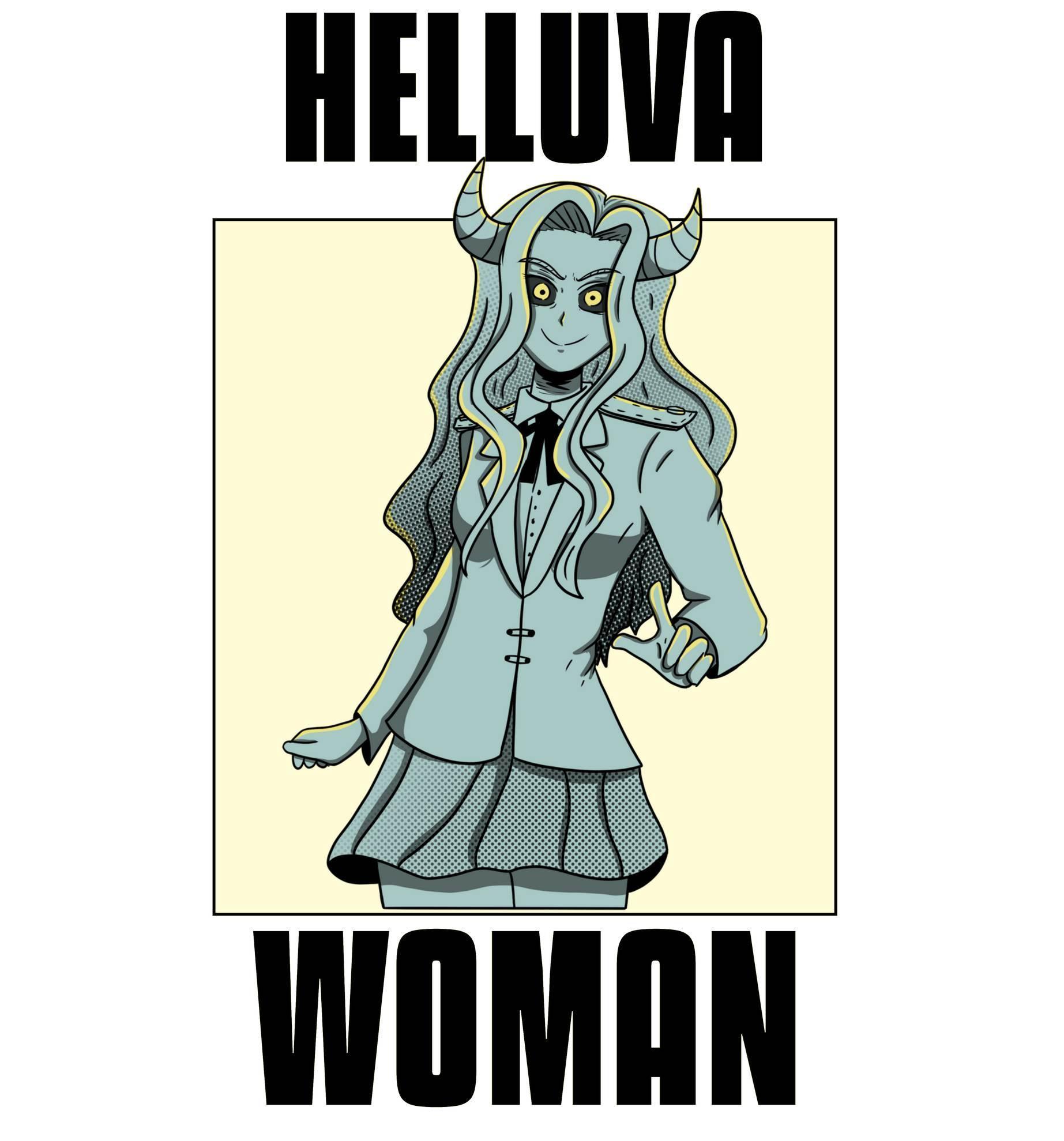 Helluva Woman - Vehicle Air Freshener - Witty Twisters Fashions