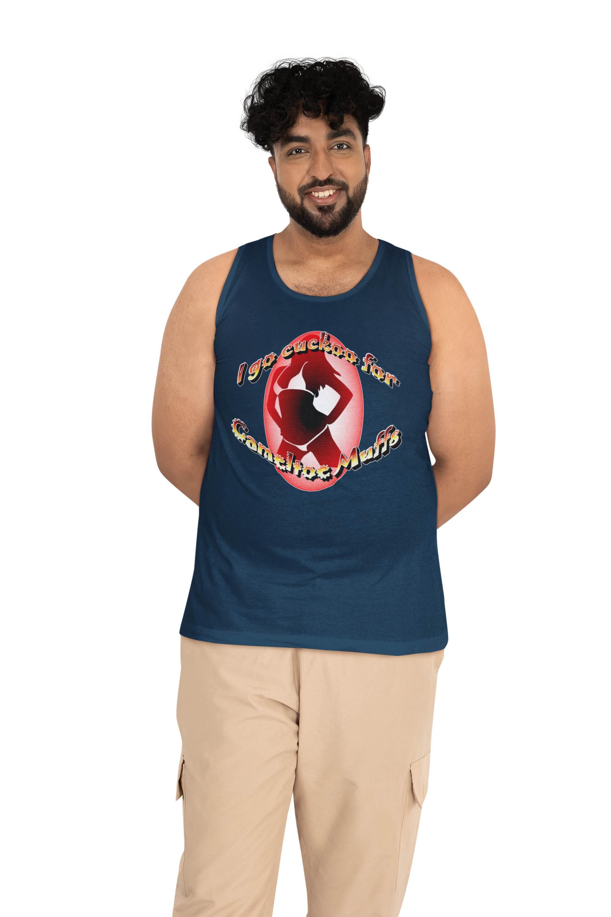 I Go Cuckoo For Cameltoe Muffs - Tank Top - Witty Twisters Fashions