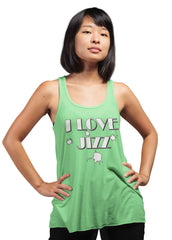 I Love Jizz - Women's Tank Top - Witty Twisters Fashions
