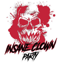 Insane Clown Party - Cotton Twill Distressed Baseball Cap - Witty Twisters Fashions