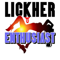 Lickher Enthusiast - T-Shirt - Witty Twisters Fashions