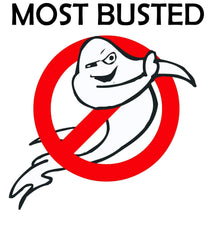 Most Busted - Men's Puffer Jacket - Witty Twisters Fashions