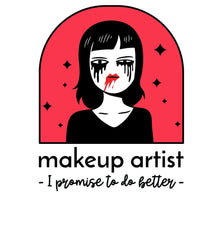 Makeup Artist - Makeup Bag - Witty Twisters Fashions