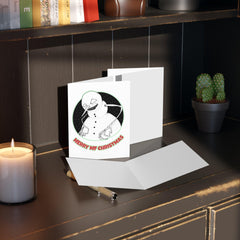 Merry MF Christmas - Greeting Cards - Witty Twisters Fashions