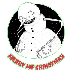 Merry MF Christmas - Mesh Trucker Hat - Witty Twisters Fashions