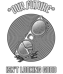 Our future isn't looking good - Area Rug - Witty Twisters Fashions