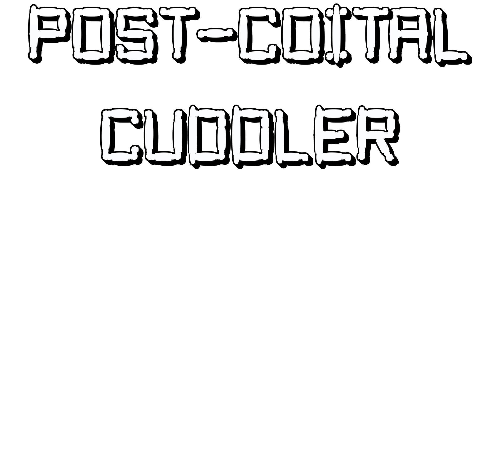 Post-Coital Cuddler - T-Shirt - Witty Twisters Fashions