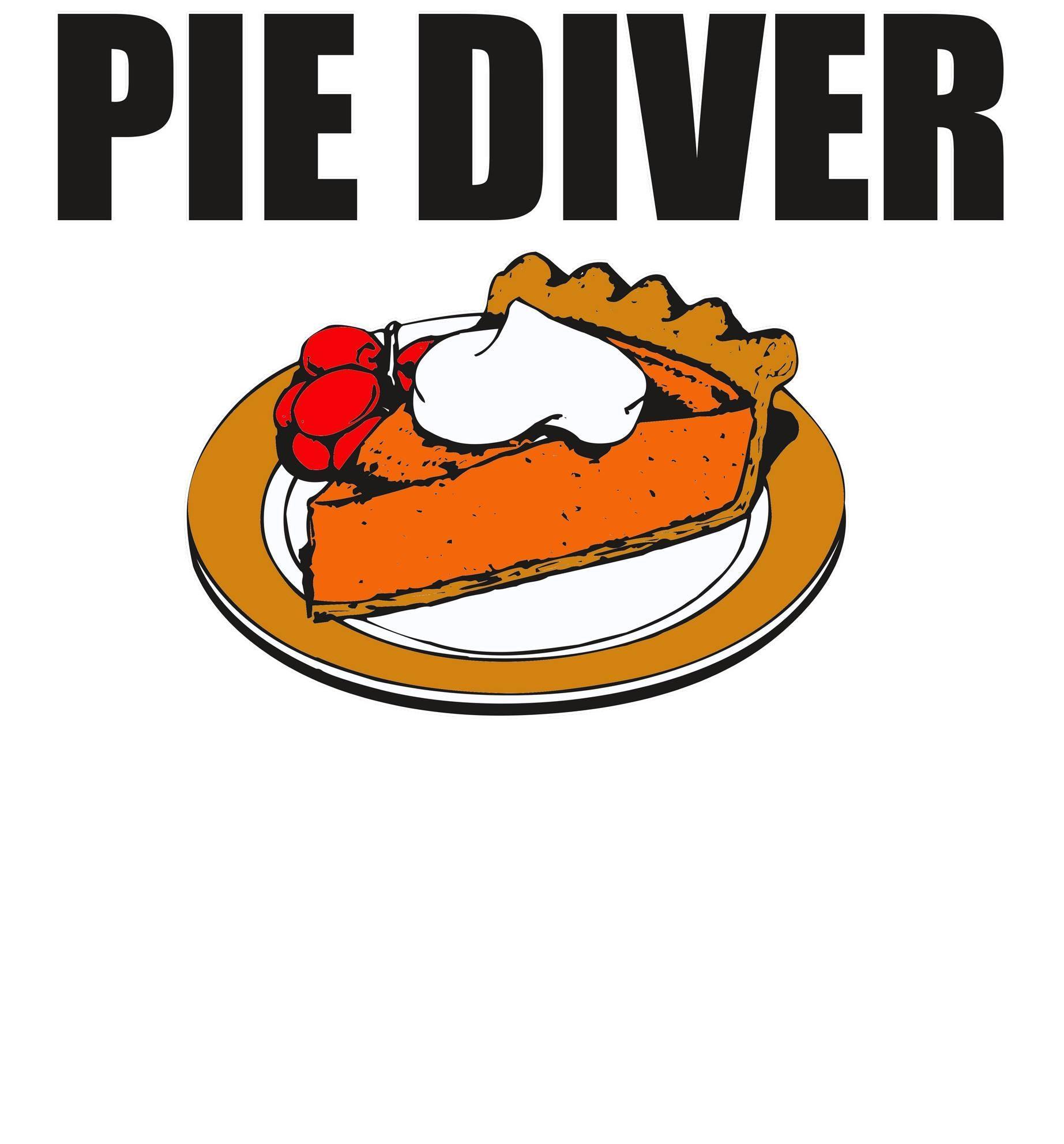 Pie Diver - T-Shirt - Witty Twisters Fashions