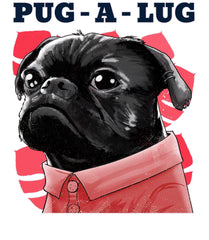 Pug-a-lug - Pet Hoodie - Witty Twisters Fashions