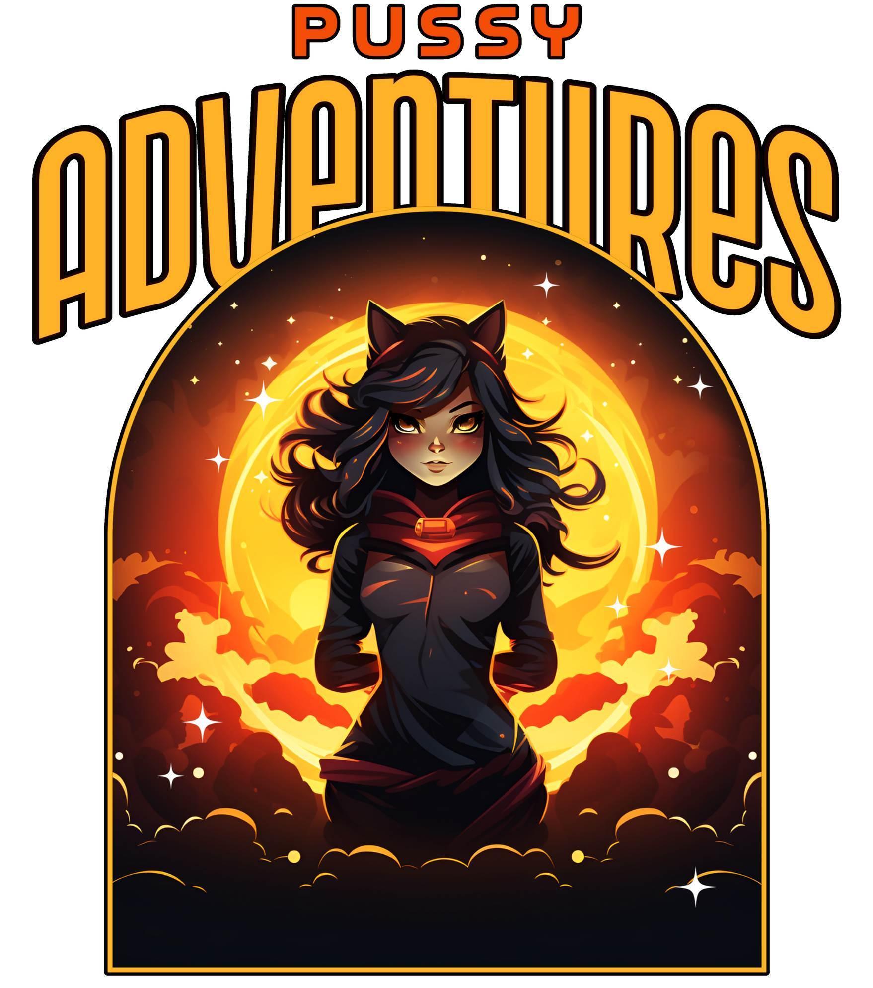 Pussy Adventures - Women's Thong Underwear - Witty Twisters Fashions