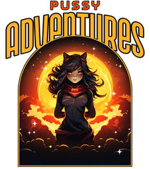 Pussy Adventures - Women's Thong Underwear - Witty Twisters Fashions